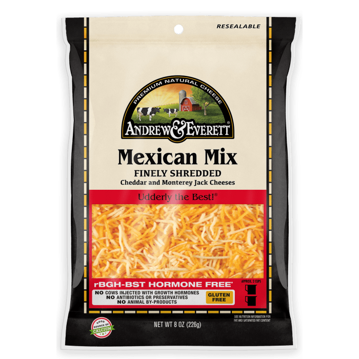 Shredded Mexican Cheese TheMealDB